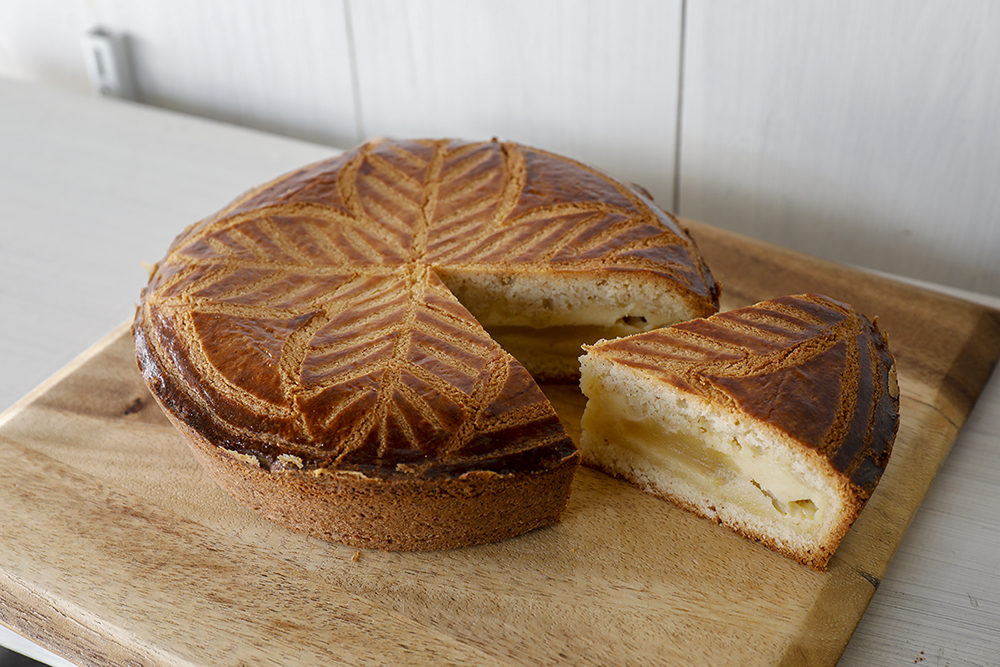 りんごのガトーバスク Dish｜ディッシュ｜掛川市のお菓子と料理の教室｜静岡県浜松市・磐田市・袋井市・菊川市