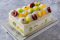 夏のフルーツケーキ