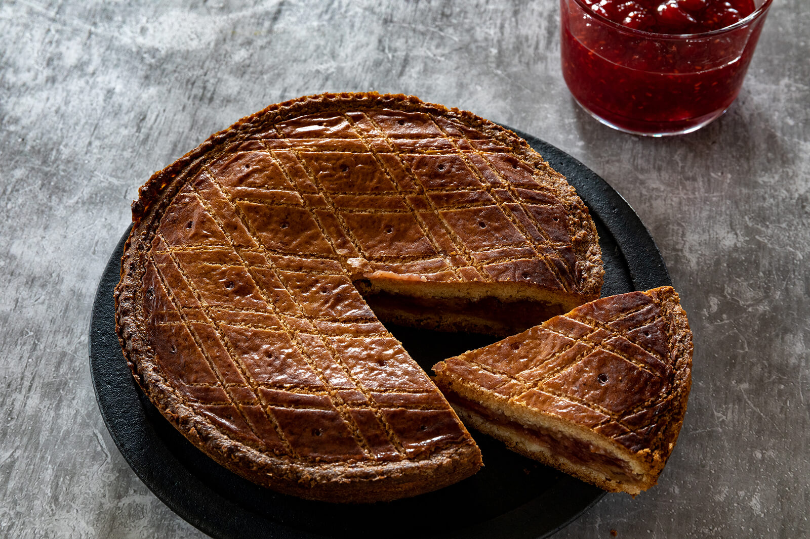ベリーのガトーバスク Dish|ディッシュ|掛川市のお菓子と料理の教室|静岡県浜松市・磐田市・袋井市・菊川市