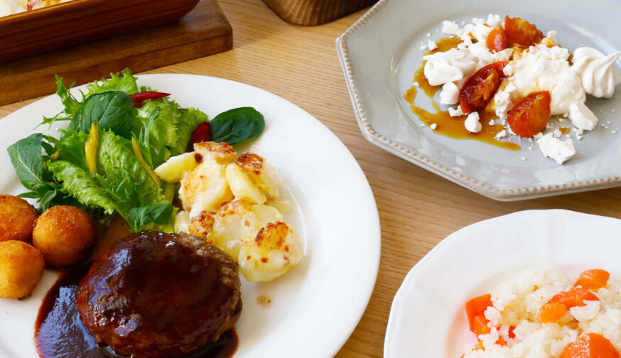 基本のハンバーグ