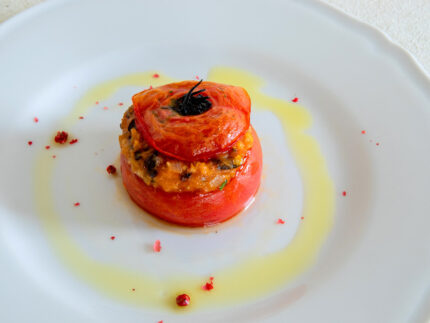 クリスマスの食卓