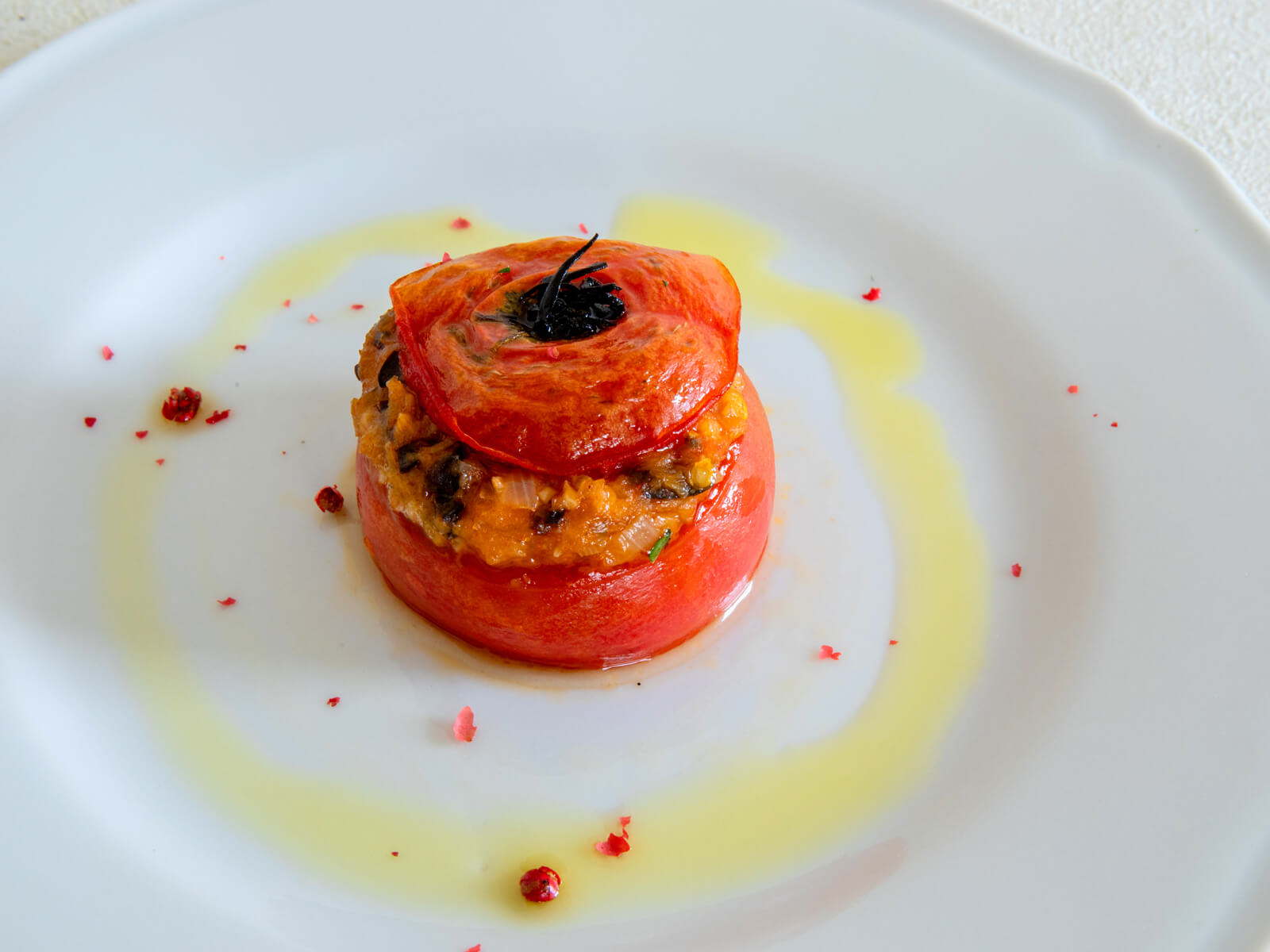 クリスマスの食卓