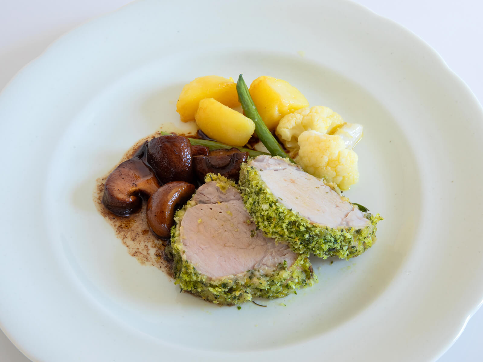 クリスマスの食卓