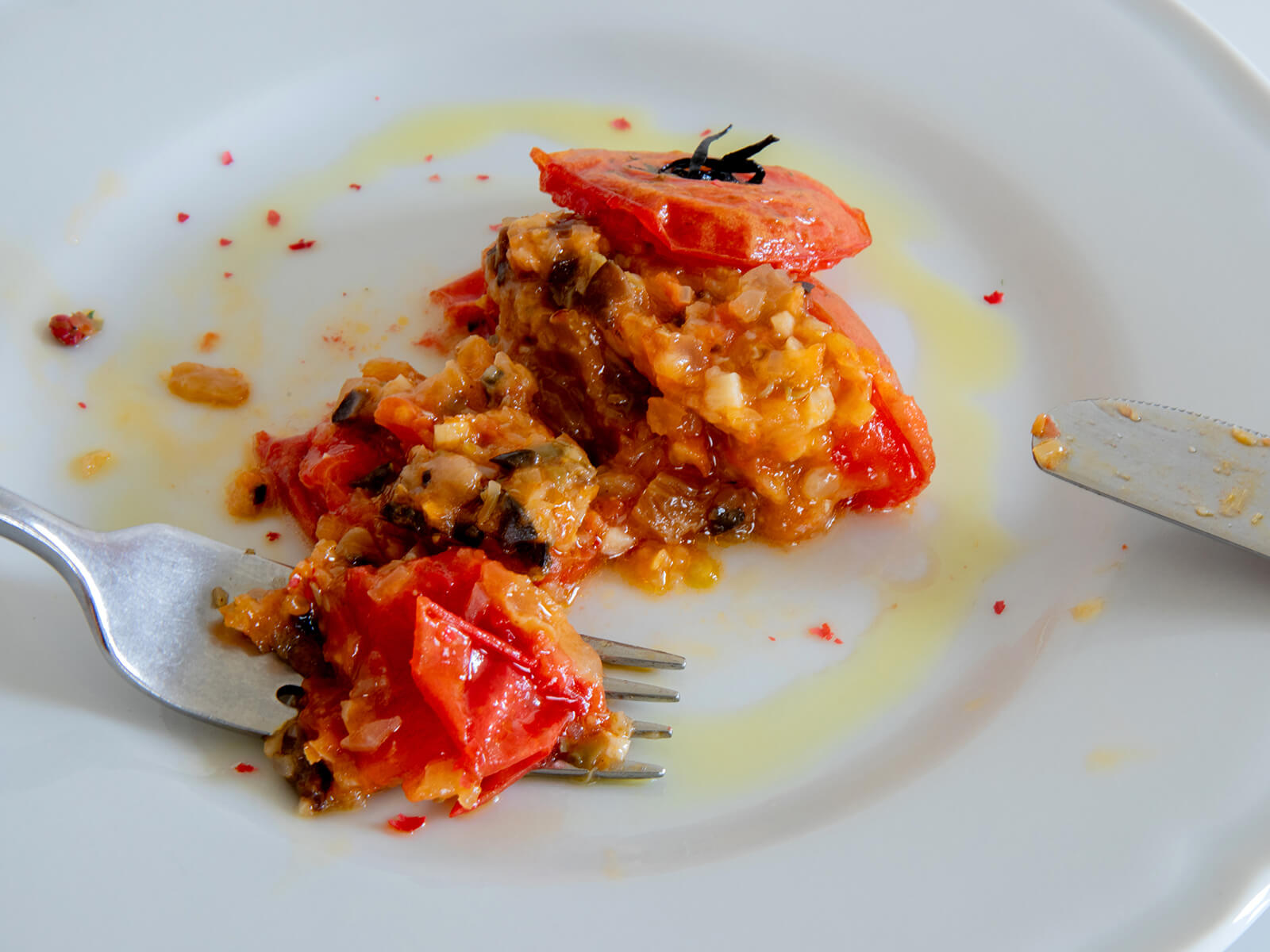 クリスマスの食卓