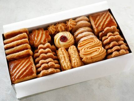 2種類の生地から作るサブレ