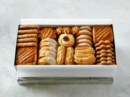 2種類の生地から作るサブレ