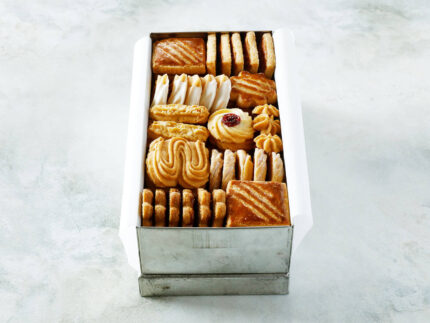 2種類の生地から作るサブレ