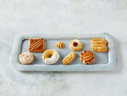 2種類の生地から作るサブレ