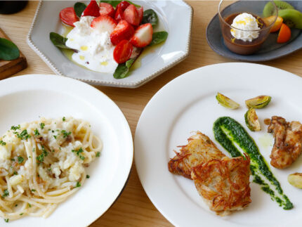 冬野菜のプランツォ