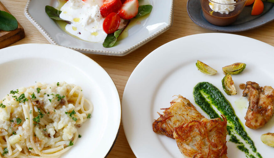 冬野菜のプランツォ