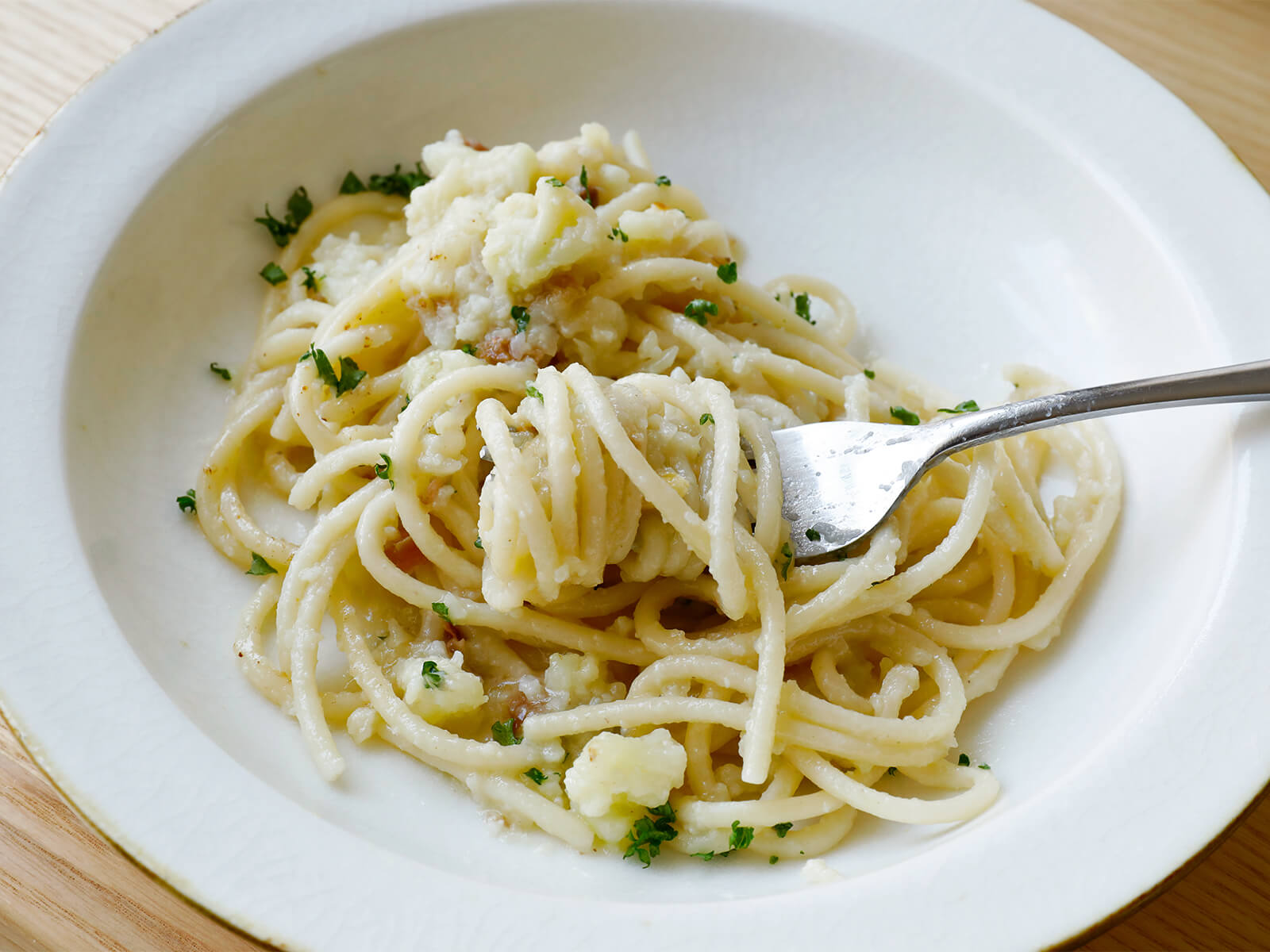 冬野菜のプランツォ