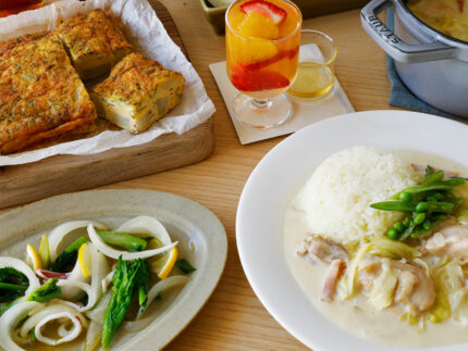 春野菜を食べよう！