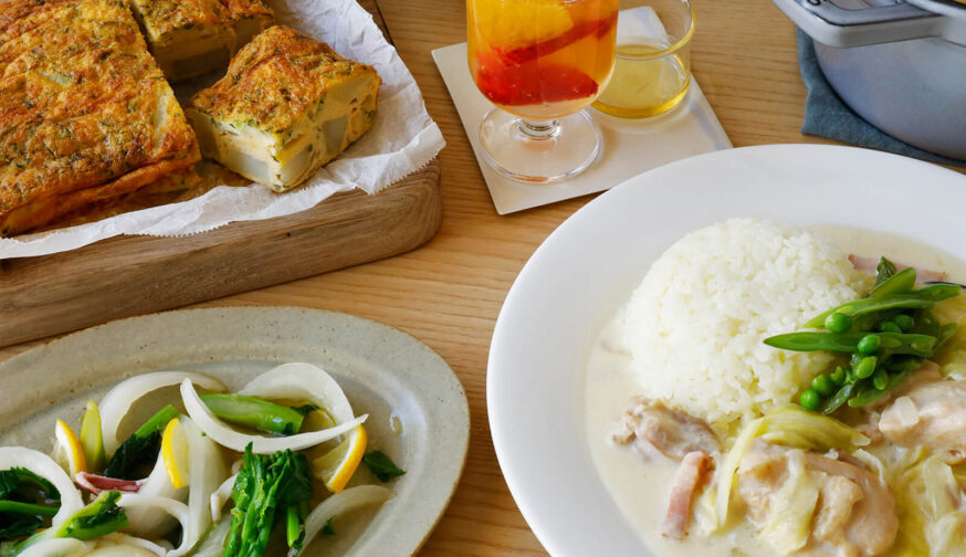 春野菜を食べよう！