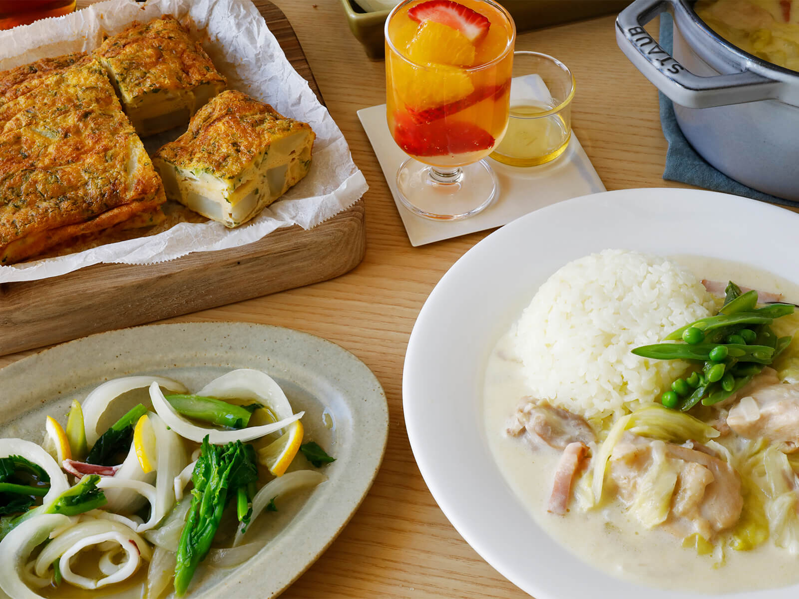 春野菜を食べよう！