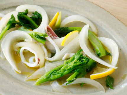 春野菜を食べよう！