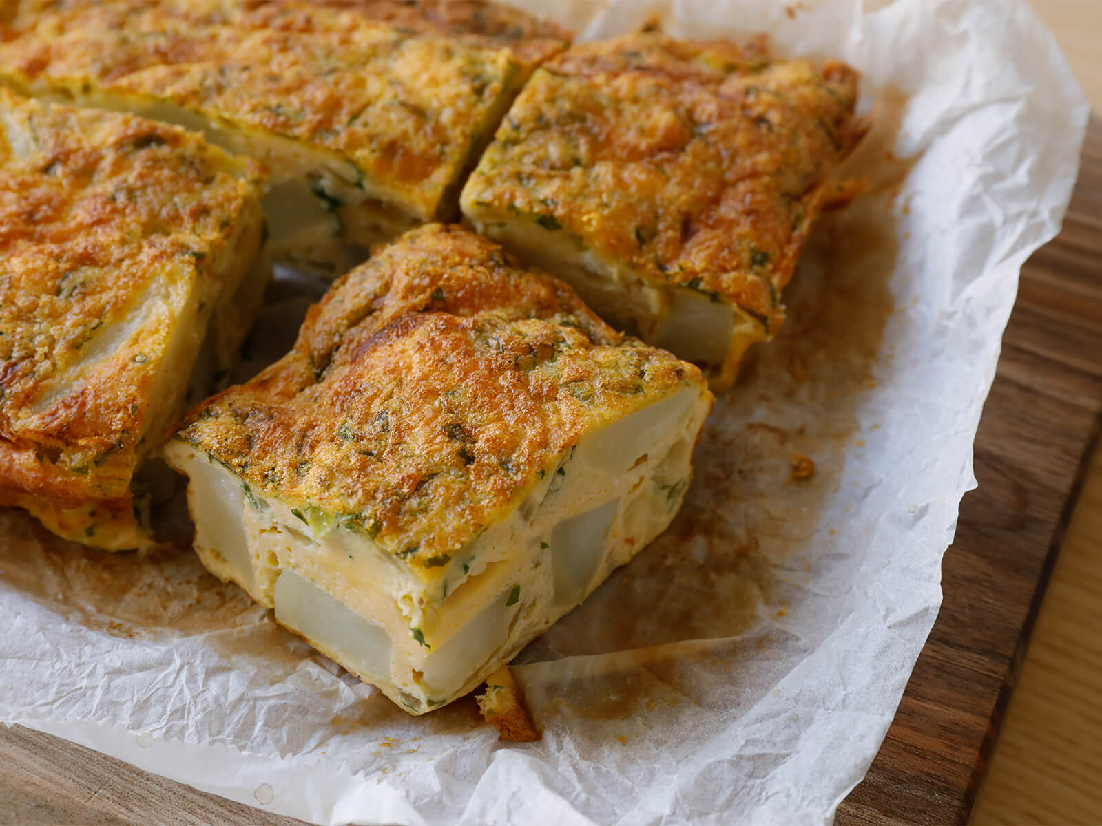 春野菜を食べよう！