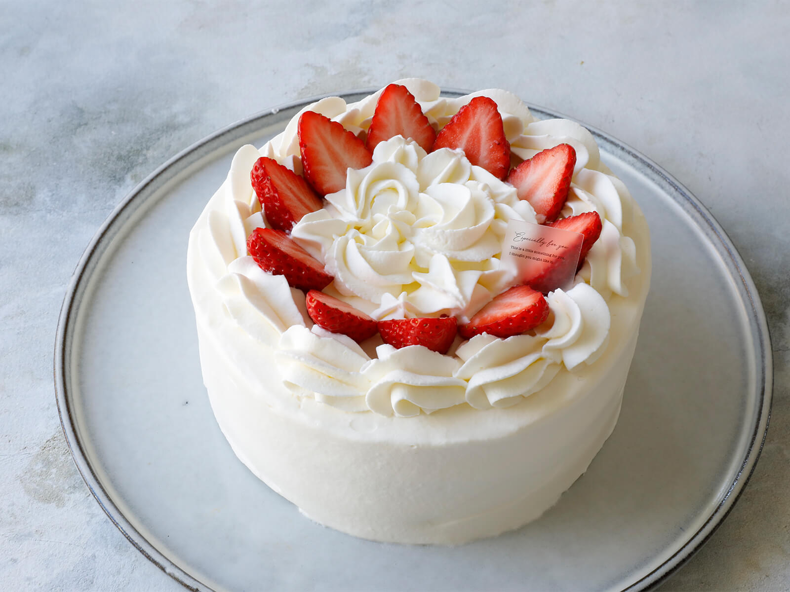 いちごのショートケーキ