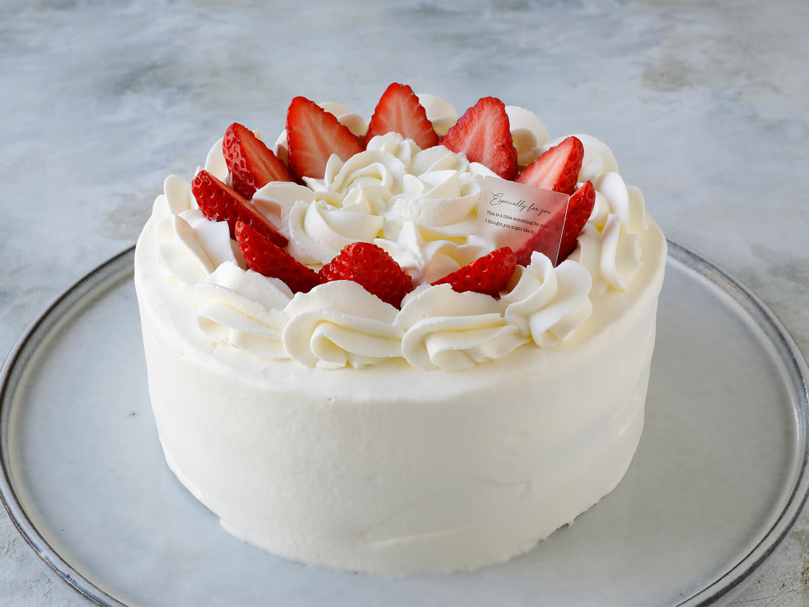 いちごのショートケーキ