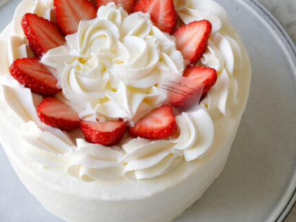 いちごのショートケーキ