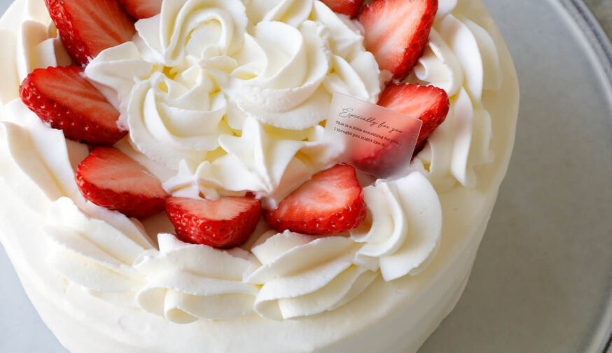 いちごのショートケーキ