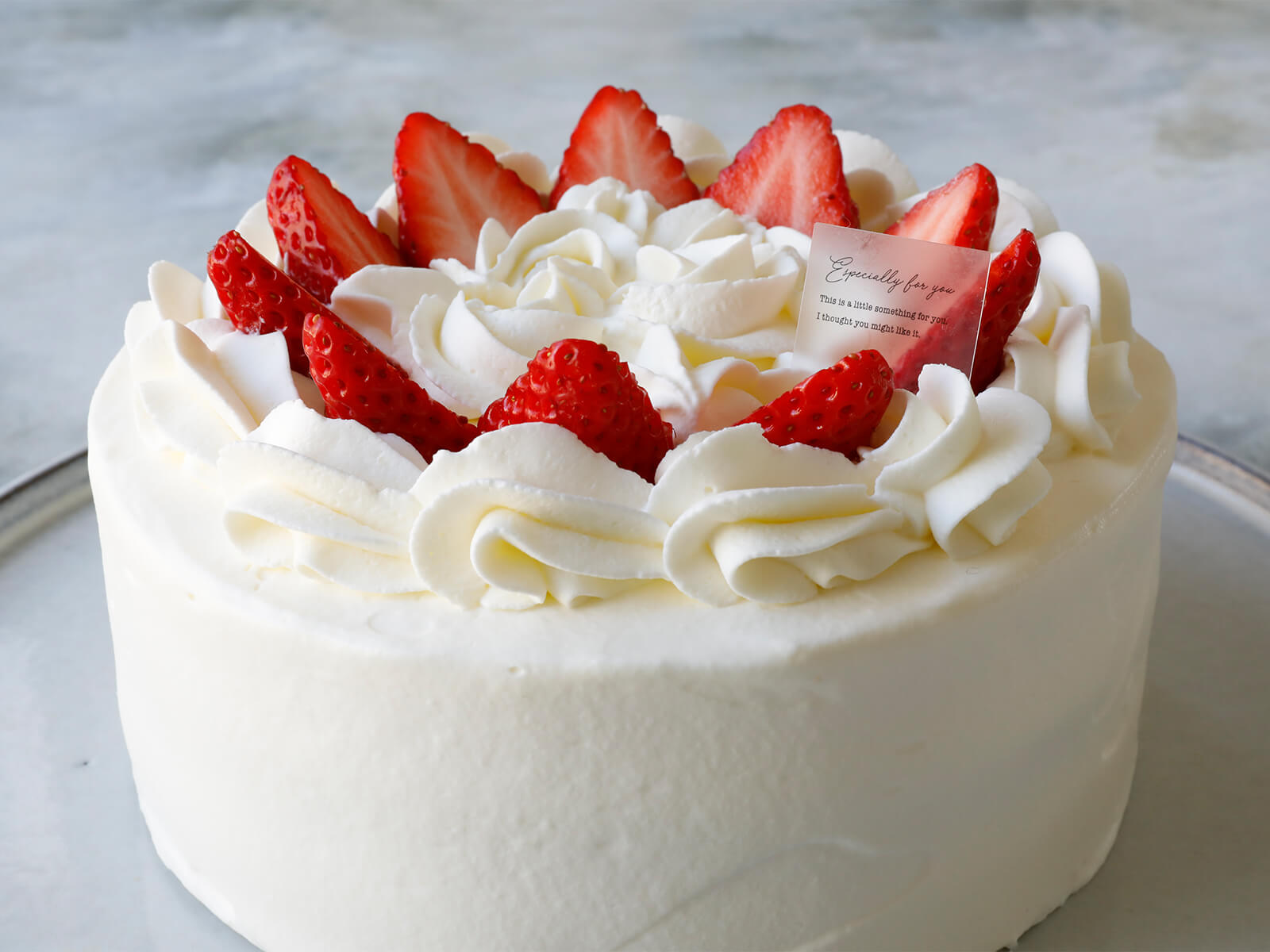 いちごのショートケーキ