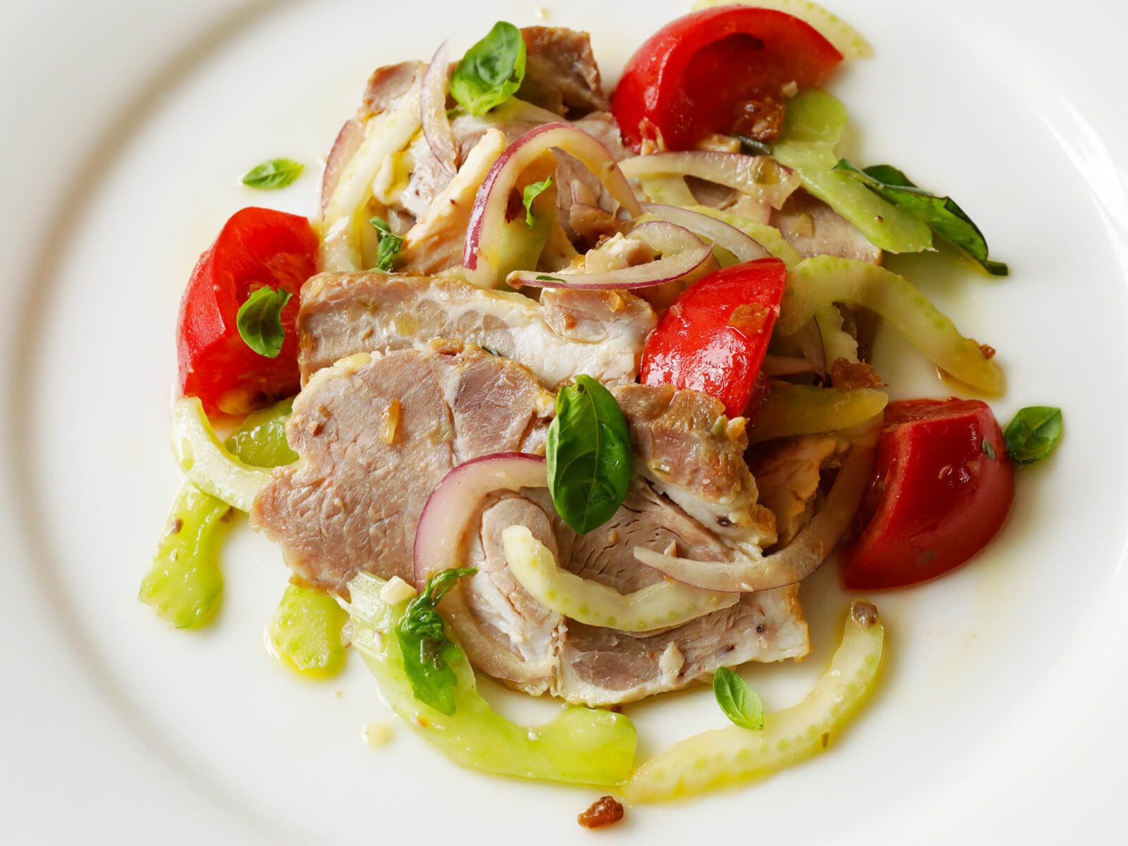 春の生パスタ作り