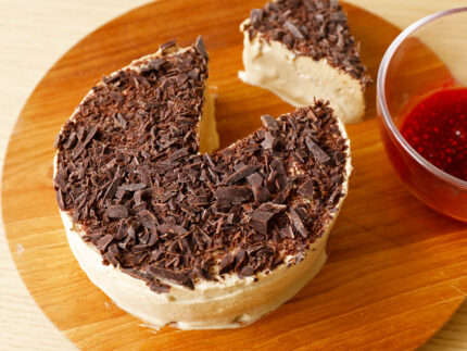 春の生パスタ作り