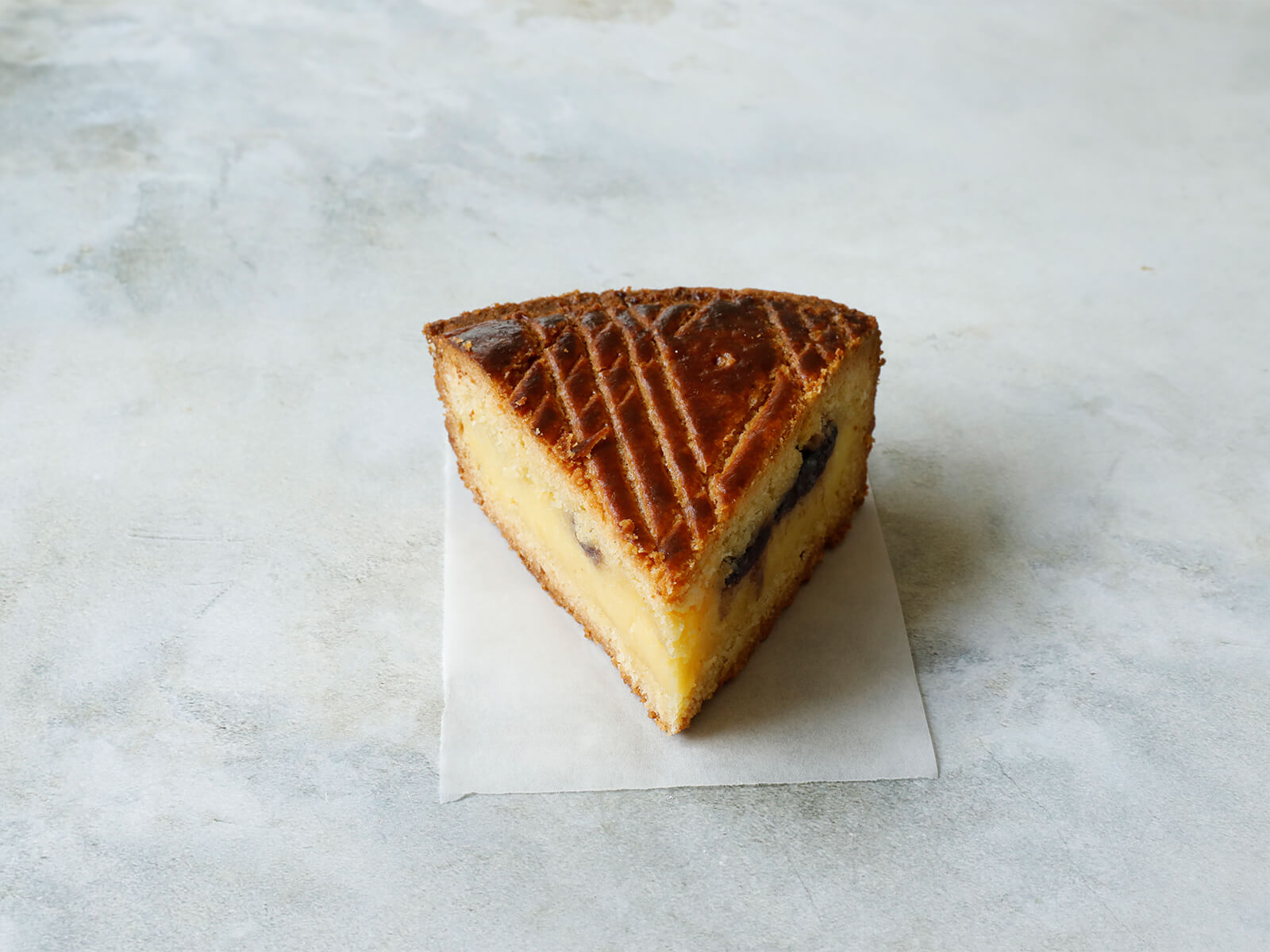 ダークチェリーのガトーバスク